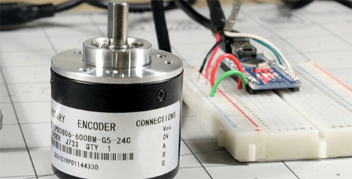 A photo about an encoder.